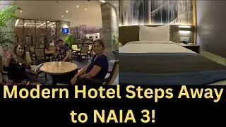 Остановитесь на ночь в Holiday Inn Express Manila | В нескольких шагах от Терминала 3 NAIA!
