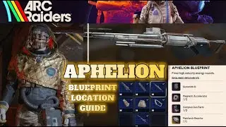 ARC Raiders 💥 Местоположение чертежа Афелиона 🔏 Руководство по расположению медицинского склада С...