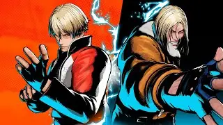 Fatal Fury City Of The Wolves Evo Showcase All Matches Only!!