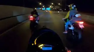 အဖြုတ်ကြမ်းတဲ့ဘဲကြီးတွေနဲ့တူတူဖြုတ် Biker Myanmar