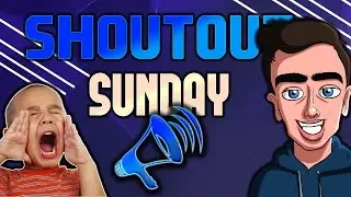 Shoutout Sunday Series #12!