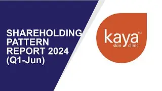 Kaya Shareholding Pattern | Q1-Jun Report 2024 | Shareholders Latest Updates