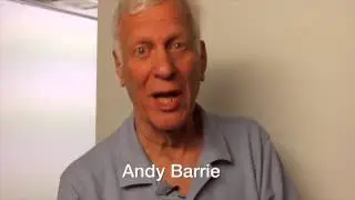Andy Barrie talks about Dancing with Parkinson's Canada