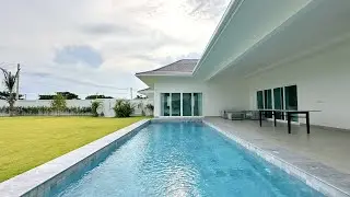 (EP.170) Brand new Villa for Sale with Nice Landscape Hua Hin