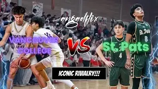 Vancouver College vs St Pats Rivalry Game!!! BC Catholics Semi Finals... REFS WERE ON ONE THIS GAME!