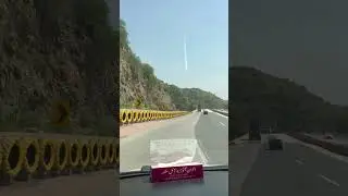 Amazing scenic drive Islamabad to Lahore ￼