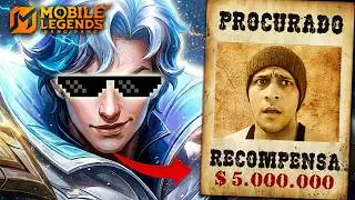 RUSH TOP BR XAVIER TRYHARD AT&Eacute; O FINAL DA SEASON 😎 EM BUSCA DOS 3K DE PONTOS | MOBILE LEGENDS