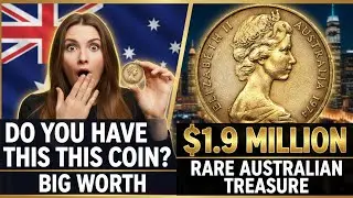You Won't Believe - The 50 Cent Australian Coins That Could Make You a Millionaire Overnight