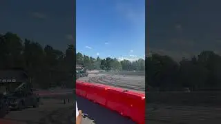 Ford performance skid pad at FD Atlanta 2024 #ford #formuladrift #drift