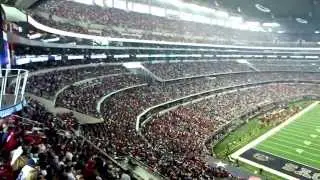 DALvsSF: Game Day Atmosphere at AT&T Stadium
