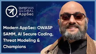 Modern AppSec: OWASP SAMM, AI Secure Coding, Threat Modeling & Champions - ASW #362