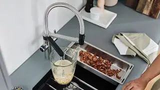 Смеситель для кухни Blanco EVOL S Pro Filter