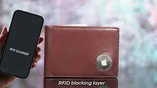 Vionentus Supreme Smart VN400 AirTag Wallet