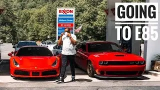 BEST Fuel System For A Hellcat on CORN : E85