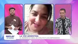 REPLAY EL LEGADO | LA VOZ ARGENTINA: MANO A MANO CON VIOLETA LEMO