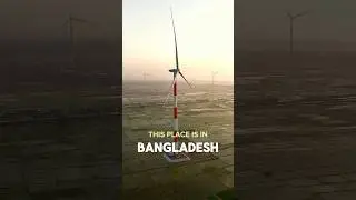 The Biggest windmill in Bangladesh 🇧🇩