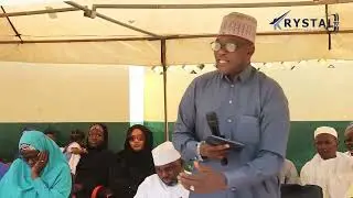 NAVY CAPT.  M.Y ABDULLAHI - AL - ANSAR ISLAMIYYA QURAN GRADUATION WALIMA 2025