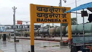 Badnera Junction railway station Maharashtra, Indian Railways Video in 4k ultra HD