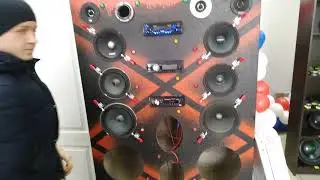 Russian Bass M165RBF PRO прослушка и сравнение с Hannibal HM-61 и Sylvester v.1