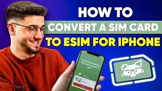 How to Convert SIM Card to eSIM on iPhone | Effortless Step-by-Step Without Losing Data