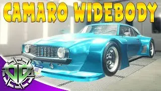 CAR MECHANIC SIMULATOR 2018 : CAMARO WIDEBODY : CAR MECHANIC SIMULATOR 2018 GAMEPLAY