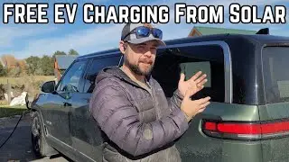 How to Charge Your EV For FREE From Solar