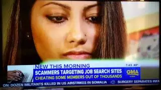 LinkedIn & Indeed new job check scam