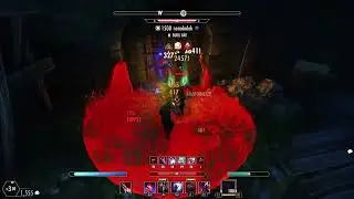 ESO - Stage 4 Vampire - Medium armor - 2 H - Magicka Nightblade PvP - High Isle F**k IC!