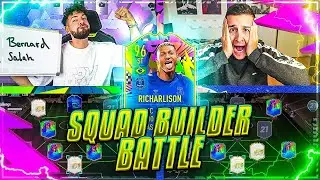 FIFA 21: RICHARLISON SUMMER STAR Squad Builder Battle 🔥🔥 Bossio vs Wakez !!