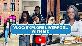 Vlog: A night in Liverpool | Merseyside Maritime Museum | Titanic & Slavery Museum