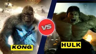 Kong Vs Hulk | Monsterverse Vs MCU | Who Will Win?