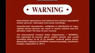 Sony's Warning Screens (2001-)