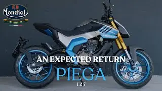 【F.B Mondial】PIEGA 125 