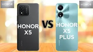 Honor X5 Vs Honor X5 Plus