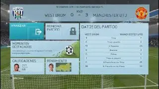 West Brom 0-3 Manchester United J16 Premier League 2016-17 23/11/2025