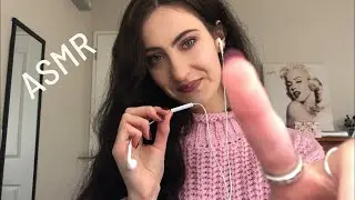 ASMR Getting something out of your eye (Lofi)