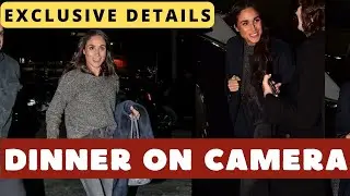Paid photographers are thrilled! Meghan Markle 'accidentally' has dinner with CEO Terry Wood