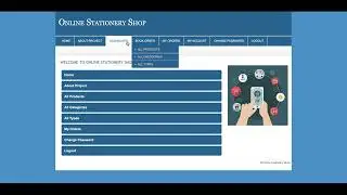Online Stationery Shop - PHP MySQL Web Development Latest 2024 Project