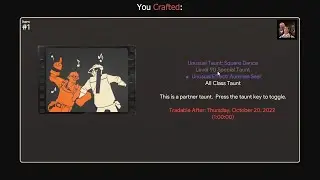 TF2 Scream Fortress 2022 Unusualifing