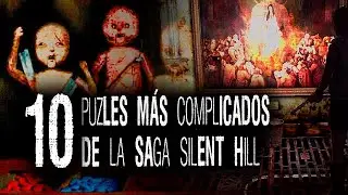TOP 10 PUZZLES MÁS DIFÍCILES DE LA SAGA SILENT HILL