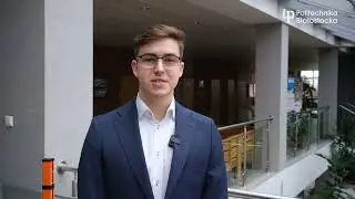 Jakub Tymiński – inżynier elektroniki i telekomunikacji z Wydziału Elektrycznego PB