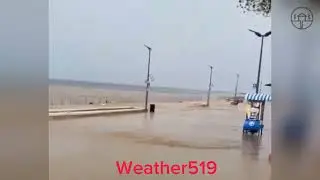 Devastating flooding in Bursa city in Turkey  as cars seen being wash away by floods.