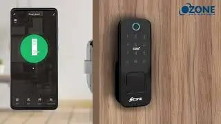 Ozone 5 in 1 CLEO Smart Lock Operation Video with Mobile App