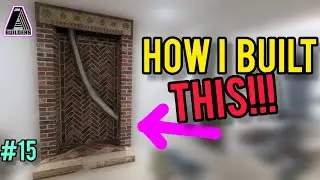 Building A Fire Place Out Of A House! Builder Destroys His Own Home #15
