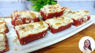 🥕मकर संक्रांति के लिए आज मैंने बनाई गाजर पाक | Gaajar Paak Recipe by The Vyanjan