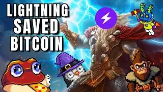 Why Lightning Network Just Saved Bitcoin From Ordinal SPAM! Taproot Assets Will Be MASSIVE!!!