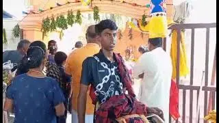Kalidonia muniwara ayea kovil vasipu JSR URUMI melam boys Penang team