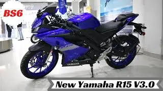 New 2020 Yamaha R15 V3 BS6 Detailed Review | New Changes | Price | Mileage | Features | Walkaround⚡⚡