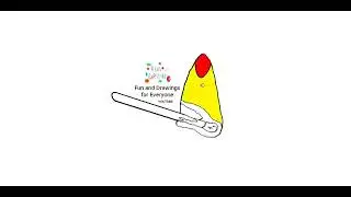 How to draw a torch @YuTubers