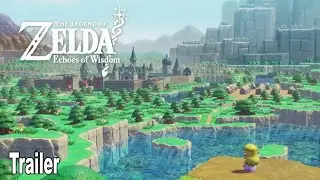 The Legend of Zelda Echoes of Wisdom Reveal Trailer